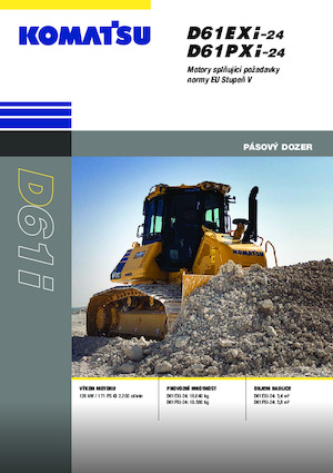 Apripista cingolati Komatsu D61EXi-24E0
