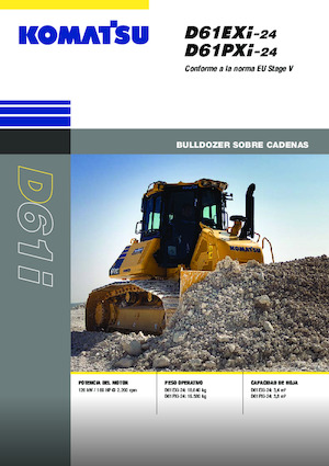 Apripista cingolati Komatsu D61EXi-24E0