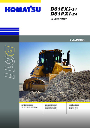 Apripista cingolati Komatsu D61EXi-24E0