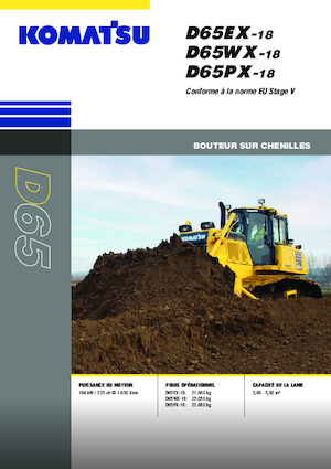 Apripista cingolati Komatsu D65EX-18E0