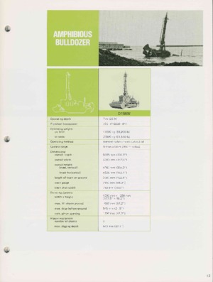 Apripista cingolati Komatsu D75S-3