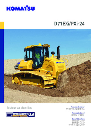 Apripista cingolati Komatsu D71PXi-24E0