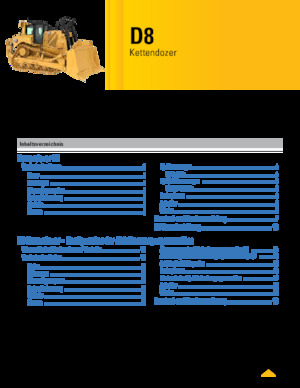 Apripista cingolati Caterpillar D8