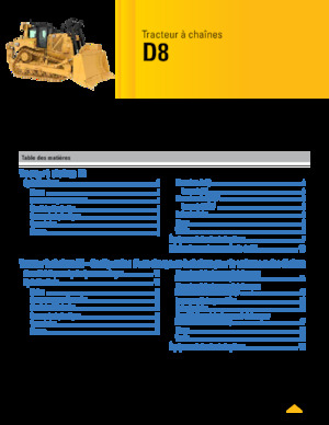 Apripista cingolati Caterpillar D8