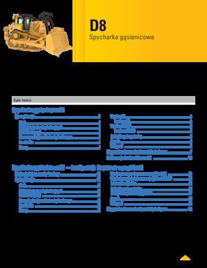 Apripista cingolati Caterpillar D8
