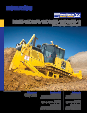 Apripista cingolati Komatsu D85PX-18 WH