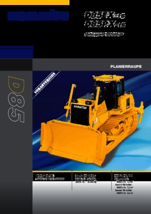 Apripista cingolati Komatsu D85PX-18E0