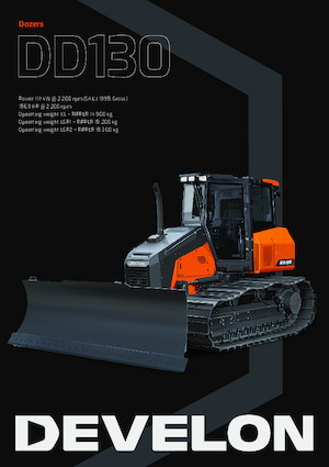 Apripista cingolati Develon DD130LGP2