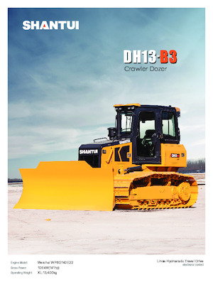 Apripista cingolati Shantui DH13-B3 XL