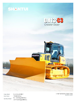 Apripista cingolati Shantui DH13-C3 XL