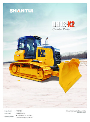 Apripista cingolati Shantui DH13-K2 XL