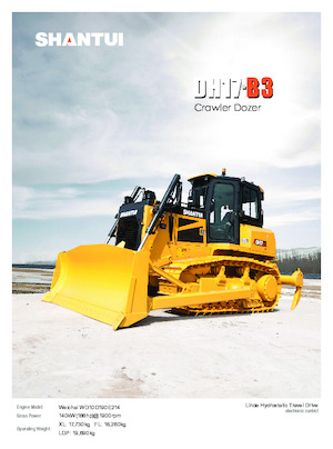 Apripista cingolati Shantui DH17-B3 LGP