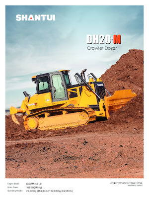 Apripista cingolati Shantui DH20-M XL