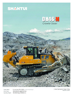 Apripista cingolati Shantui DH46-M RS