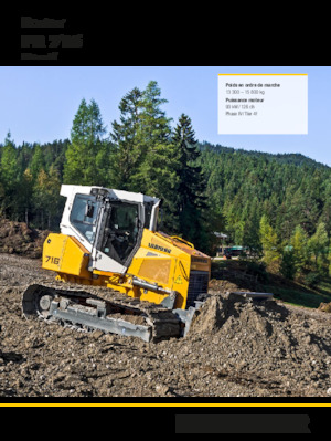 Apripista cingolati Liebherr PR 716 Litronic