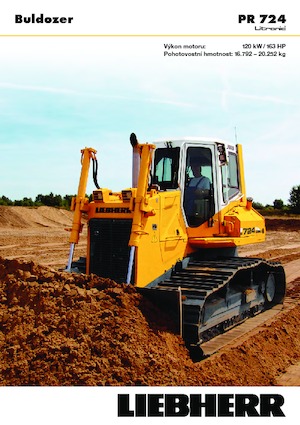 Apripista cingolati Liebherr PR 724 L