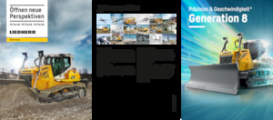 Apripista cingolati Liebherr PR 736 Litronic