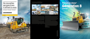 Apripista cingolati Liebherr PR 736 Litronic