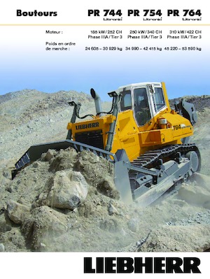 Apripista cingolati Liebherr PR 764 Litronic 