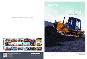 Apripista cingolati Shantui SD16R
