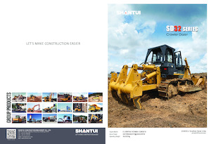 Apripista cingolati Shantui SD32C