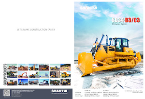 Apripista cingolati Shantui SD34-C3 XL 