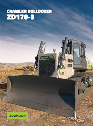 Apripista cingolati Zoomlion ZD170-3