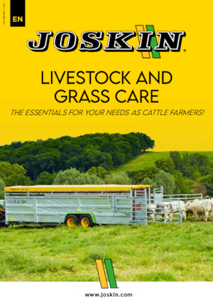 Rimorchi per bestiame Joskin BETIMAX RDSG7500/2