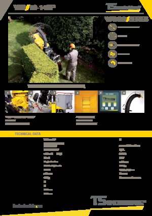 Cippatrici TS-Industrie 10-14 SP