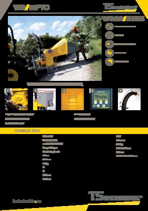 Cippatrici TS-Industrie 10 PTO