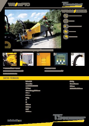 Cippatrici TS-Industrie 10 PTO