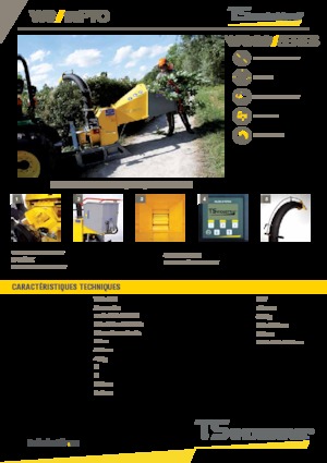 Cippatrici TS-Industrie 10 PTO