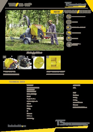 Cippatrici TS-Industrie 12-19 P