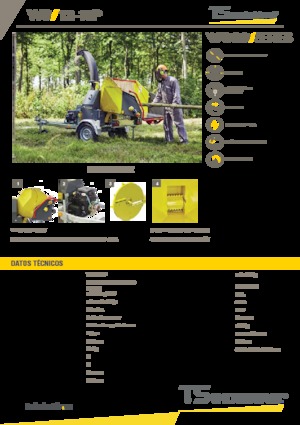 Cippatrici TS-Industrie 12-19 P