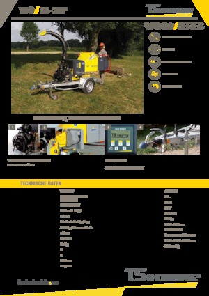 Cippatrici TS-Industrie 15-27 P