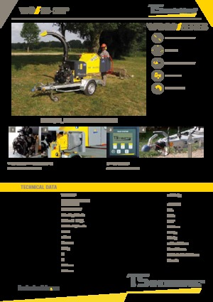 Cippatrici TS-Industrie 15-27 P