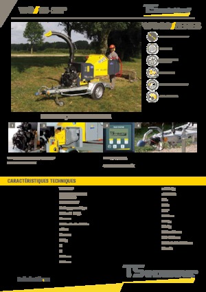Cippatrici TS-Industrie 15-27 P