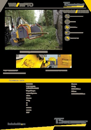 Cippatrici TS-Industrie 15 PTO