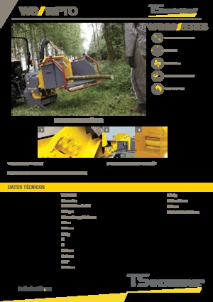 Cippatrici TS-Industrie 15 PTO