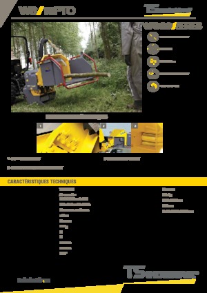 Cippatrici TS-Industrie 15 PTO