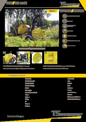 Cippatrici TS-Industrie 16-35 D
