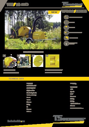 Cippatrici TS-Industrie 16-35 D