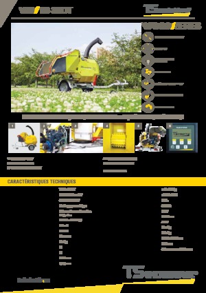 Cippatrici TS-Industrie 16-35 DT