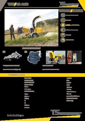 Cippatrici TS-Industrie 18-35 D