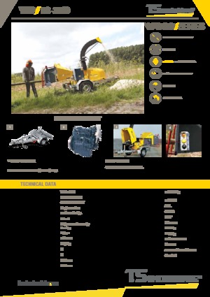 Cippatrici TS-Industrie 18-35 D