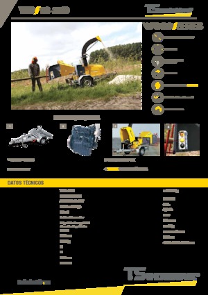 Cippatrici TS-Industrie 18-35 D