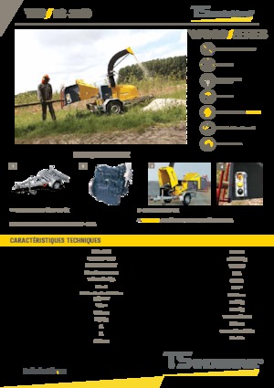 Cippatrici TS-Industrie 18-35 D