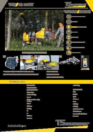 Cippatrici TS-Industrie 18-35 DT