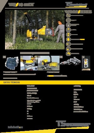Cippatrici TS-Industrie 18-35 DT