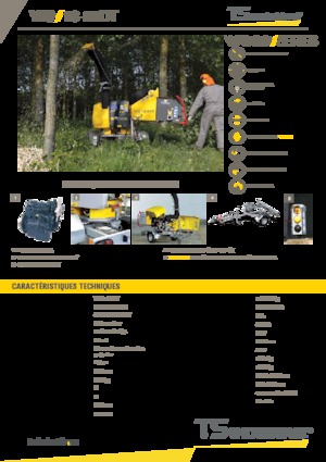 Cippatrici TS-Industrie 18-35 DT